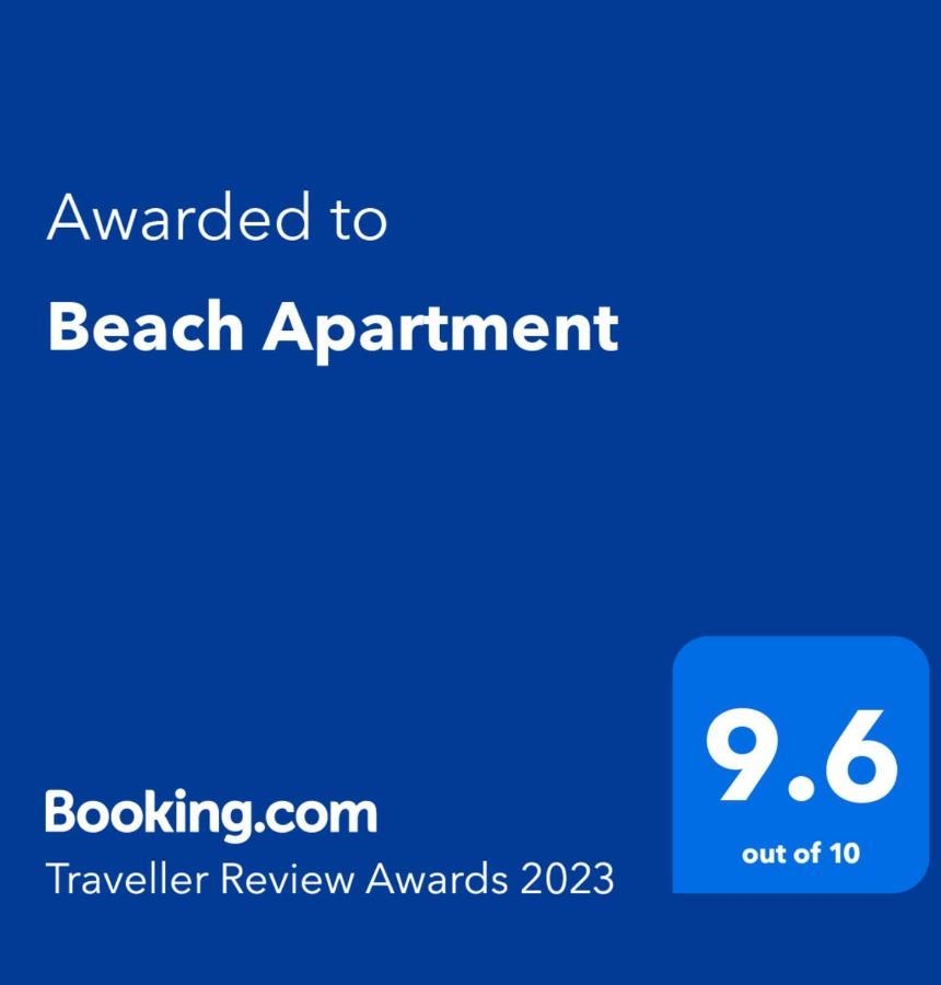Beach Apartment- Breathtaking Views With Bomb Shelter Herzelia Екстериор снимка